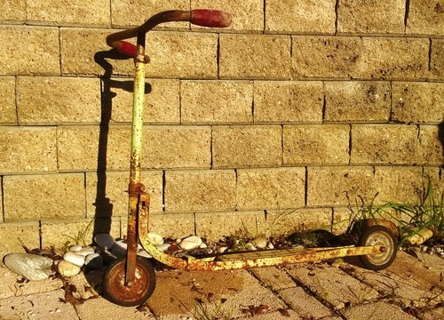 Trottinette année pliante - trottinette, 50