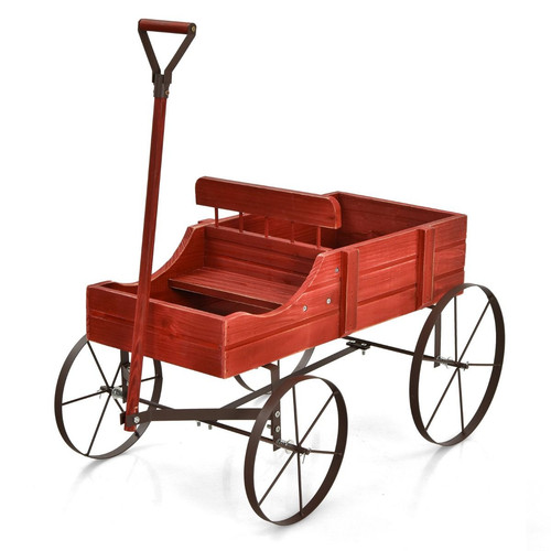 Chariot bois brouette - chariot, en