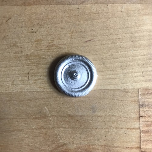 Roue metal 19mm - 1,