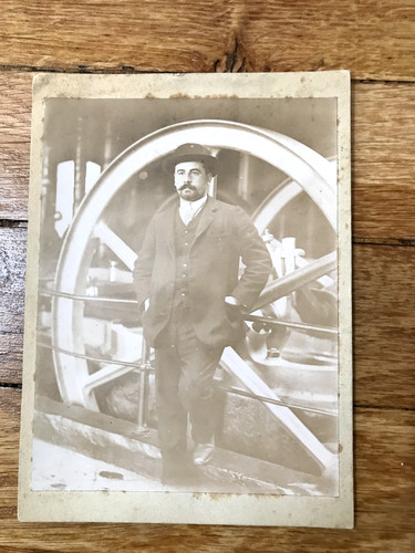 Grande photo 1880 - photo, 1880-portrait
