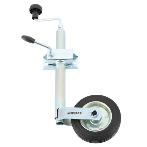 Roue jockey tube acier - roue,