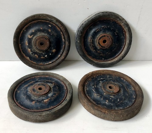 Roues voiture a pedales - 4,