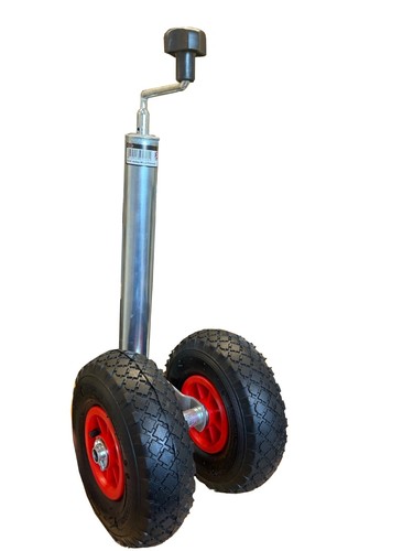 Roue jockey double - double, 48mm