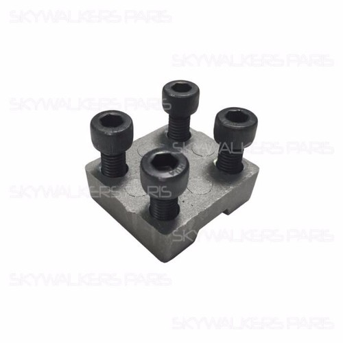 Paire fixation roue metal - paire,